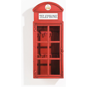 Skříňka na klíče London Telephone