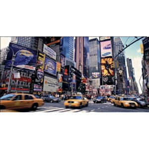 Obraz, Reprodukce - New York - Times Square, DOUG PEARSON, (100 x 50 cm)