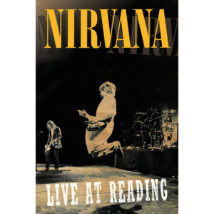 Plakát, Obraz - Nirvana - reading, (61 x 91,5 cm)
