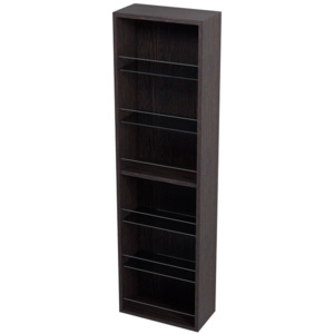 ERRA - Policová skříňka 40x140x20cm, wenge (56064)