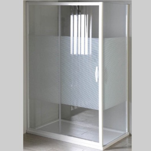GELCO - Eterno obdélníkový sprchový kout 800x900mm L/P varianta, sklo Strip (GE6680GE3390)