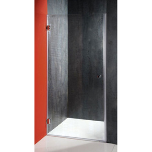 AQUALINE - FONTE sprchové dveře 900mm, čiré sklo (2102-01/90)