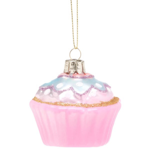 HANG ON Ozdoba cupcake - růžová