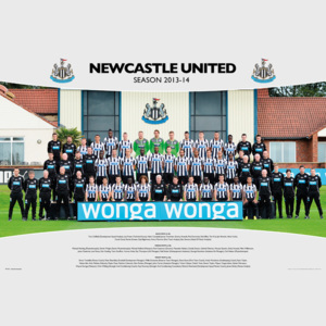 Plakát, Obraz - Newcastle United FC - Team Photo 13/14, (91,5 x 61 cm)
