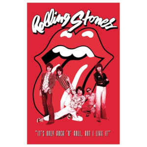 Plakát, Obraz - Rolling Stones - it's only Rock n roll, (61 x 91,5 cm)