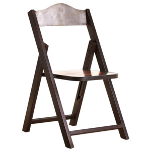 Židle skládací železná