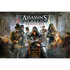 Plakát, Obraz - Assassin's Creed Syndicate - Pub, (91,5 x 61 cm)