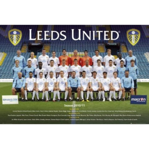 Plakát, Obraz - Leeds United - Team photo 10/11, (91,5 x 61 cm)