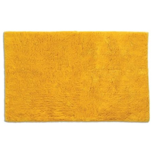 Koupelnová předložka LADESSA UNI 80x50 cm žlutá KELA KL-22114