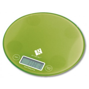 Váha kuchyňská digitální 5 kg, zelená RENBERG RB-5601zele