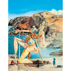 Obraz, Reprodukce - Le spectre des sex appeal, Salvador Dalí, (50 x 70 cm)