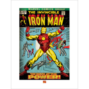 Obraz, Reprodukce - Iron Man, (60 x 80 cm)