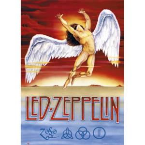 Plakát, Obraz - Led Zeppelin - Swan Song, (61 x 91,5 cm)
