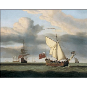 Obraz, Reprodukce - Jachta Royal Escape, Navi, (80 x 60 cm)