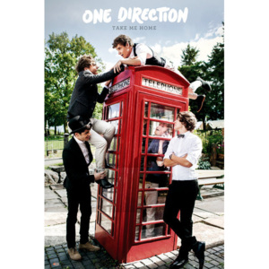 Posters Plakát, Obraz - One Direction - take me home, (61 x 91,5 cm)
