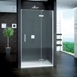 SanSwiss PU13PD 090 10 22 Sprchové dveře jednodílné 90 cm pravé