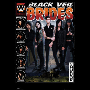 Plakát, Obraz - Black Veil Brides - Tales of Horror, (61 x 91,5 cm)