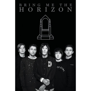 Plakát, Obraz - Bring Me The Horizon - Band, (61 x 91,5 cm)