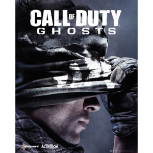 Plakát, Obraz - Call of Duty Ghosts - cover, (40 x 50 cm)