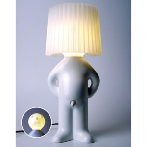 Propaganda Lampa Mr.P One Man Shy (bílé stínítko)