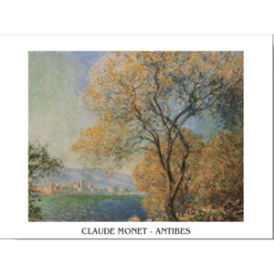 Obraz, Reprodukce - Ráno v Antibes, Claude Monet, (70 x 50 cm)
