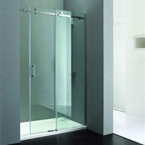 Luxusní sprchové dveře zasouvací URBAN 119,5-123,5 cm, čiré sklo