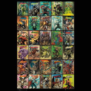 Posters Plakát, Obraz - DC Comics - Forever Evil Compilation, (61 x 91,5 cm)