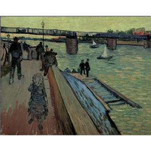 Obraz, Reprodukce - Le Port de Trinquetaille, 1888, Vincent van Gogh, (70 x 50 cm)