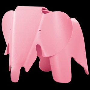 Vitra dětská sedačka EEL Eames Elephant světle růžová