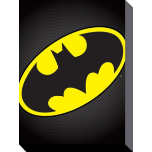 Obraz na plátně Batman - Logo, (60 x 80 cm)