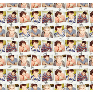 Fototapeta, Tapeta One Direction - Collage, (270 x 253 cm)