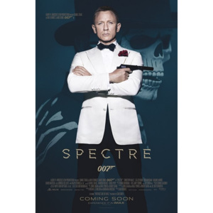 Plakát, Obraz - James Bond: Spectre - Skull, (61 x 91,5 cm)