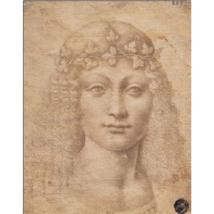 Obraz, Reprodukce - Mladý Bakchus - Giovane Bacco, Leonardo Da Vinci, (35 x 50 cm)