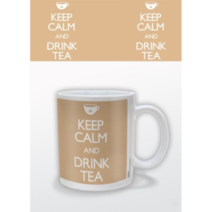 Hrnek Keep Calm and Drink Tea