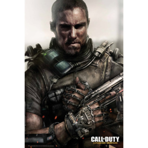 Plakát, Obraz - Call of Duty: Advanced Warfare - Soldier, (61 x 91,5 cm)