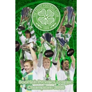 Plakát, Obraz - Celtic - spl champs 07/08, (61 x 91,5 cm)