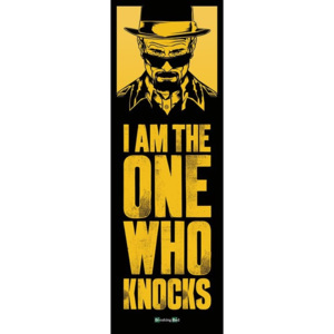 Plakát, Obraz - Breaking Bad (Perníkový táta) - I Am The One Who Knocks, (53 x 158 cm)