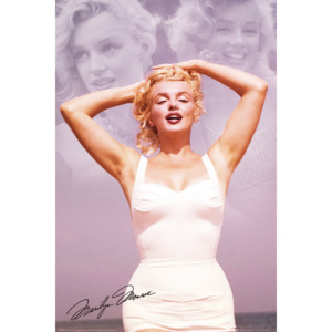 Plakát, Obraz - Marilyn Monroe - Collage, (61 x 91,5 cm)