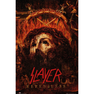 Plakát, Obraz - Slayer - Repentless, (61 x 91,5 cm)