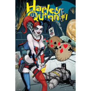 Plakát, Obraz - DC Comics - Harley Quinn Forever Evi, (61 x 91,5 cm)