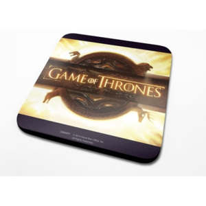 Podtácek Hra o Trůny (Game of Thrones) - Opening Logo