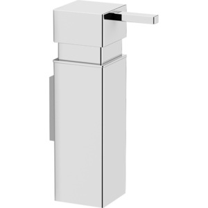 SAPHO - QUELLA dávkovač mýdla 150ml, systém uchycení Lift a Clean, chrom (QE519)