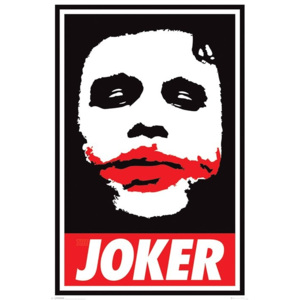 Plakát, Obraz - Batman: Temný rytíř - Obey The Joker, (61 x 91,5 cm)