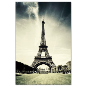 Obraz na zeď - Paříž - Eiffelovka, (80 x 120 cm)