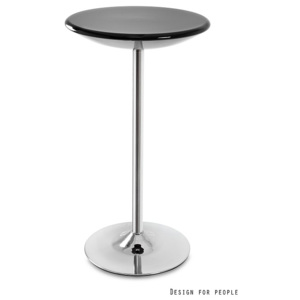 Uni-Q Barový stolek Round Hnědá + doprava ZDARMA