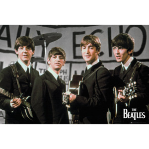 Plakát, Obraz - Beatles - daily echo, (91,5 x 61 cm)