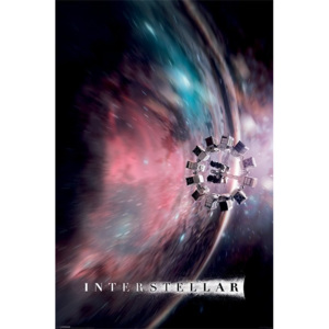 Plakát, Obraz - Interstellar - Go Further, (61 x 91,5 cm)