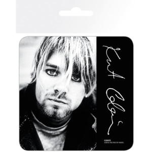 Podtácek Kurt Cobain - Signature