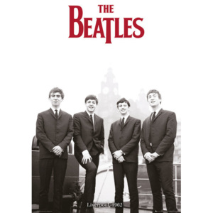 Plakát, Obraz - The Beatles - Liverpool 1962, (61 x 91,5 cm)