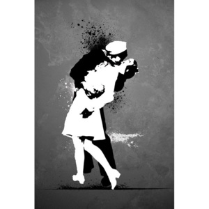 Plakát, Obraz - Wars and kiss, (61 x 91,5 cm)